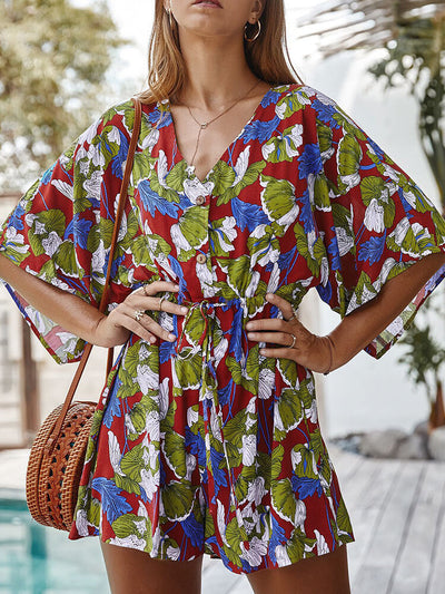 Jumpsuit Estampado Primavera Verano - Image 3