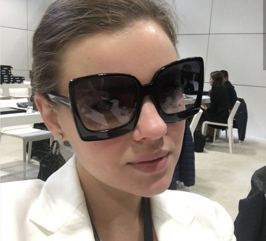 Gafas de Sol Oversized Estampado Leopardo - Image 4