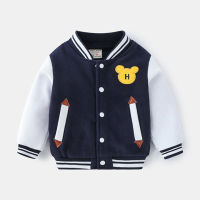 Suéter Infantil de Manga Larga Casual Confortable - Image 10