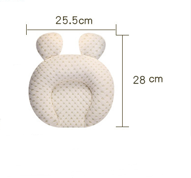 Almohada Anatómica de Látex para Bebé - Diseño Ergonómico Anti-Plagiocefalia - Image 2