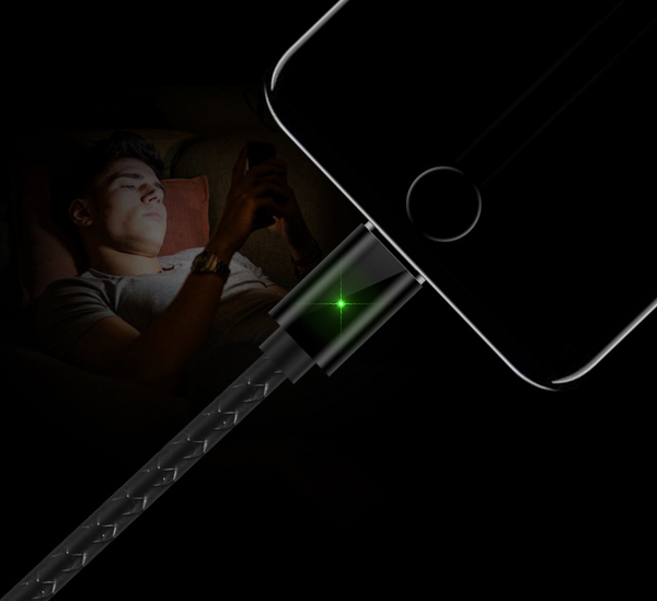Cable Magnético Compatible con Apple - Carga Rápida y Segura