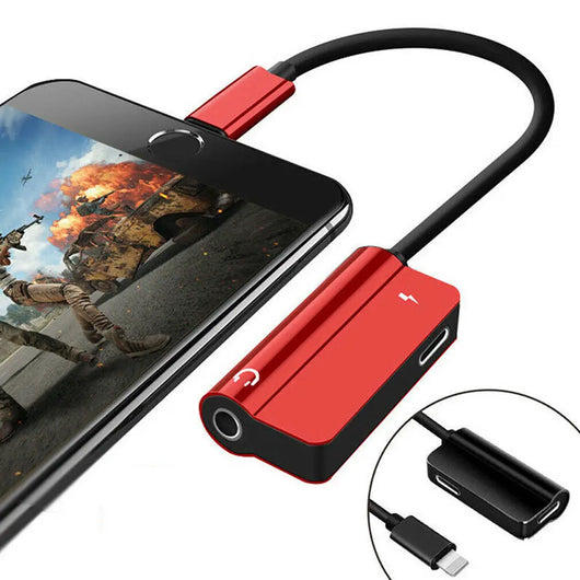 Adaptador Divisor Flash a AUX 3.5mm Compatible con Apple - Image 7