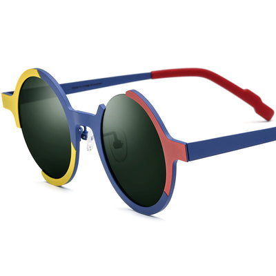 Gafas de Sol Titanio Puro en Diseños Únicos y Coloridos - Image 6