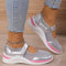Zapatillas Deportivas para Mujer con Suela Gruesa y Malla Transpirable