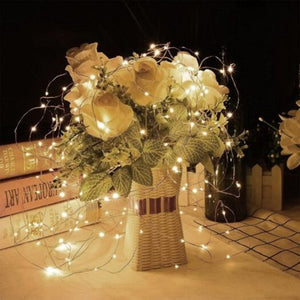 Guirnalda Luminosa 10M - Decoración Navideña y Año Nuevo - Image 11