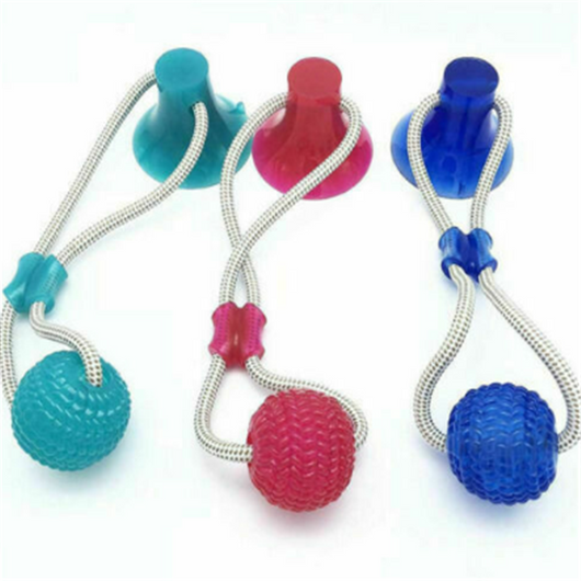 Juguete Mordedor Multiusos para Perros - Limpiador Dental y Masticable - Image 3