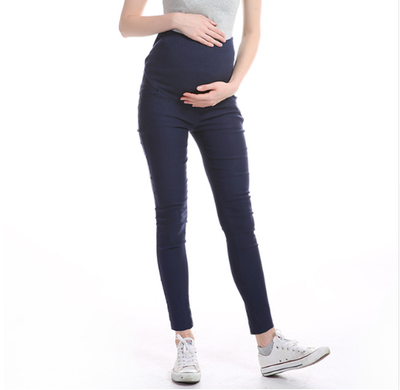 Pantalones Premamá Elásticos para Primavera - Image 5