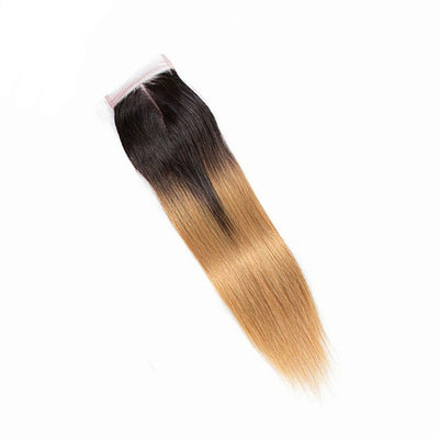 Cierre de Encaje 4x4 Cabello Liso Natural