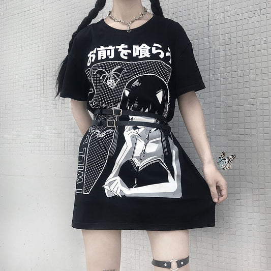 Camiseta Estampada Tallas Grandes para Mujer - Image 2