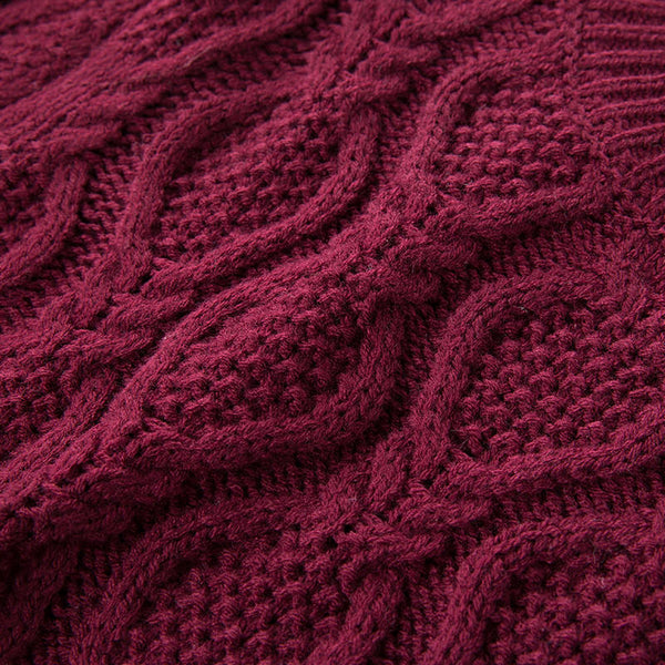 Vestido Tejido de Largo Medio