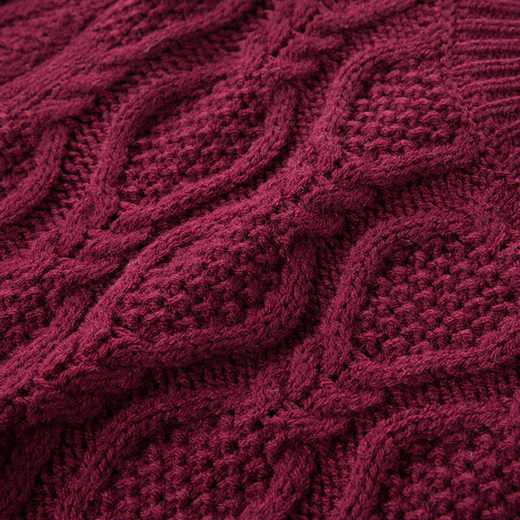 Vestido Tejido de Largo Medio