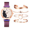 Púrpura Pulsera Para Reloj