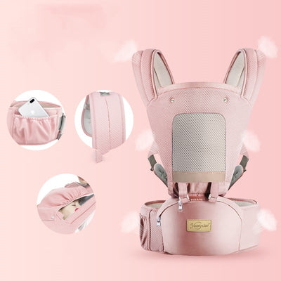Cargador de Bebé Frontal con Asiento Lumbar Ergonómico - Image 13