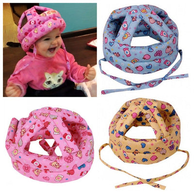 Gorro de Protección Anticolisiones para Bebé