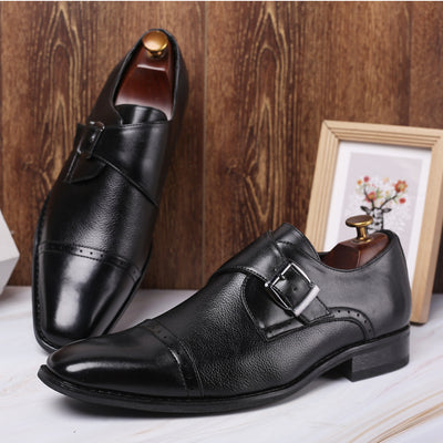 Conjunto de Zapatos de Cuero para Niños - Estilo Británico Premium - Image 3
