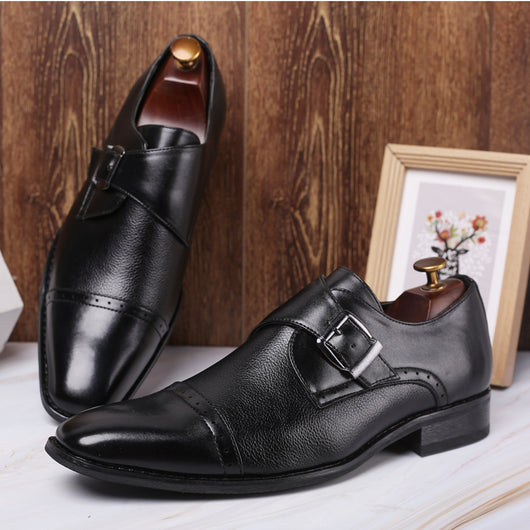 Conjunto de Zapatos de Cuero para Niños - Estilo Británico Premium - Image 3