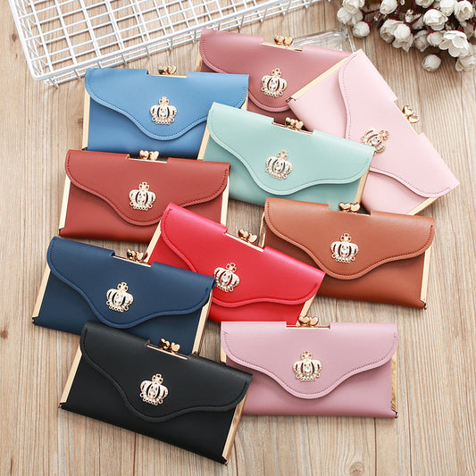 Cartera Elegante con Broche de Diamantes - Image 2