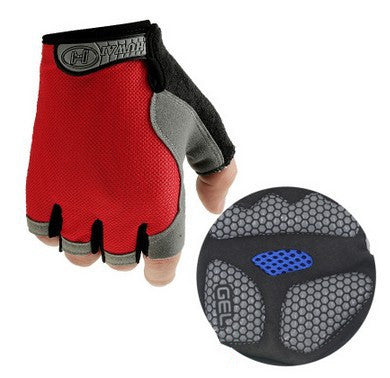 Guantes de Medio Dedo de Seda de Hielo con Diseño de Mariposa - Image 9