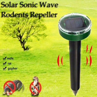 Repelente Solar Ultrasónico para Roedores y Serpientes - Image 6