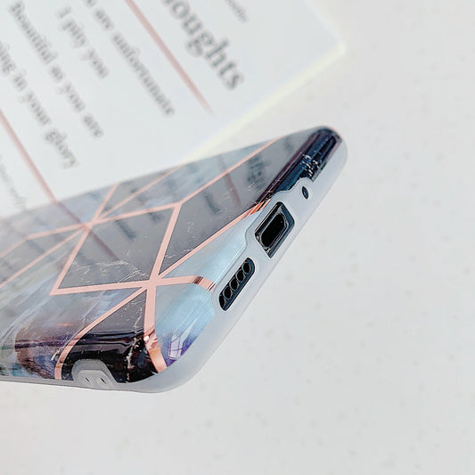 Funda de Mármol Electrochapado para Celular - Image 2