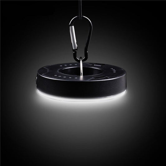 Linterna de Gancho COB con Carabinero - Luz de Emergencia Portátil - Image 2