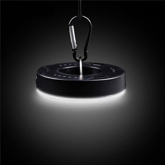 Linterna de Gancho COB con Carabinero - Luz de Emergencia Portátil - Image 2
