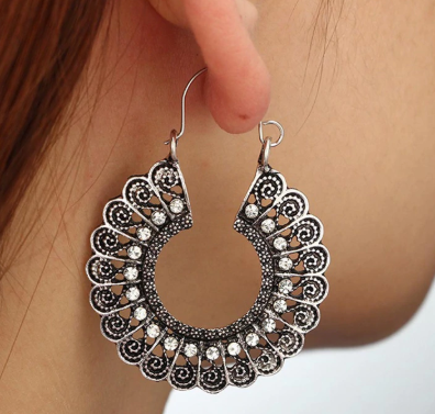 Aretes Étnicos Estilo Bohemio