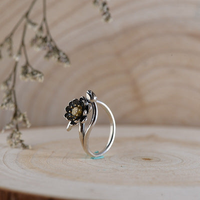 Anillo de Plata Loto - Image 3