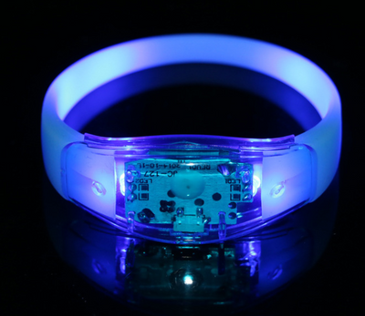 Anillo LED Inteligente con Control por Voz y Proyección de Luz - Image 2