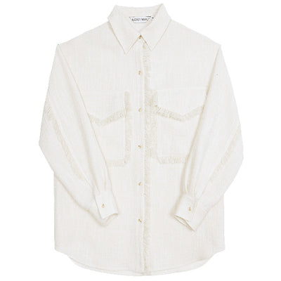Camisa Western Suelta de Manga Larga - Image 4