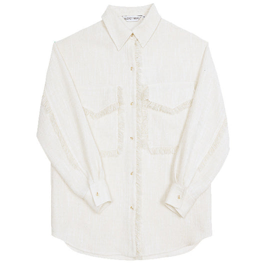Camisa Western Suelta de Manga Larga - Image 4