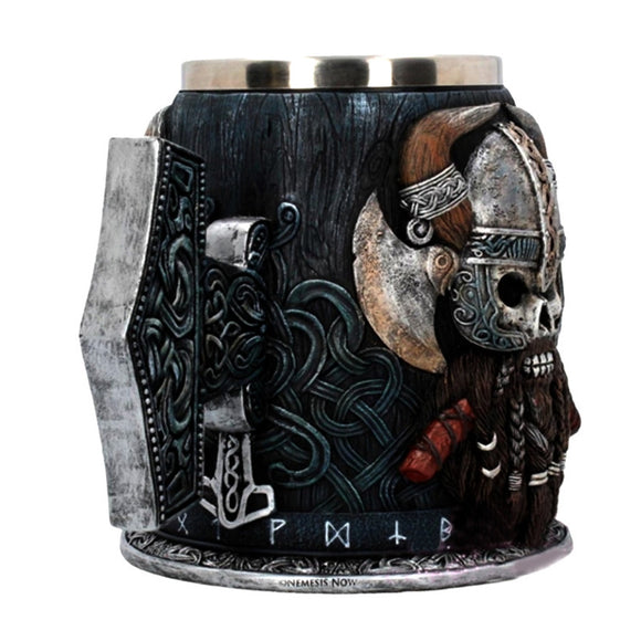Jarra de Cerveza Vikinga Pirata
