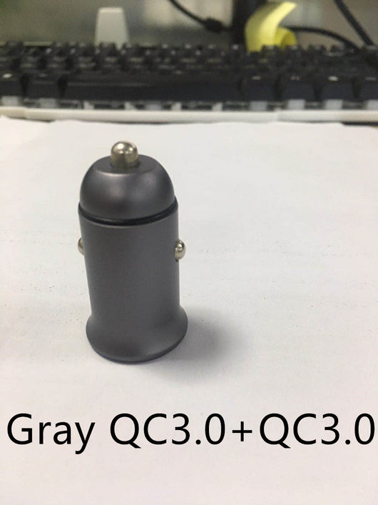 Cargador Rápido Mini QC3.0 para Auto - Image 13