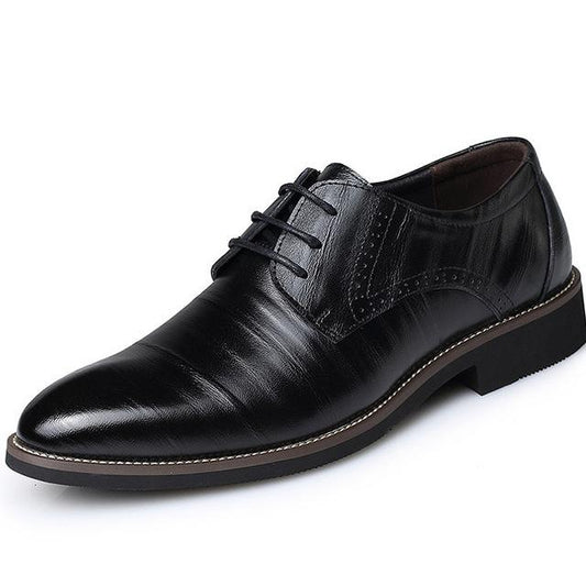 Zapatos de Cuero para Hombre Elegancia Clásica - Image 2