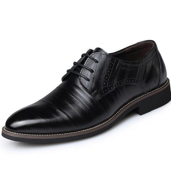 Zapatos de Cuero para Hombre Elegancia Clásica - Image 2