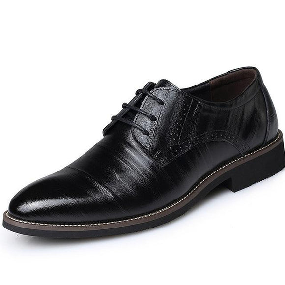 Zapatos de Cuero para Hombre Elegancia Clásica