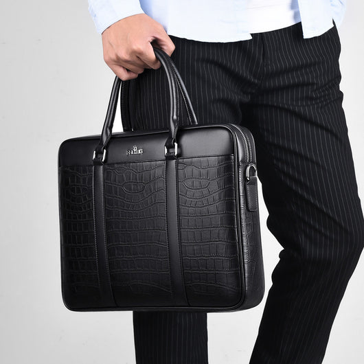 Portafolio Ejecutivo Horizontal de Gran Capacidad para Hombre - Image 3