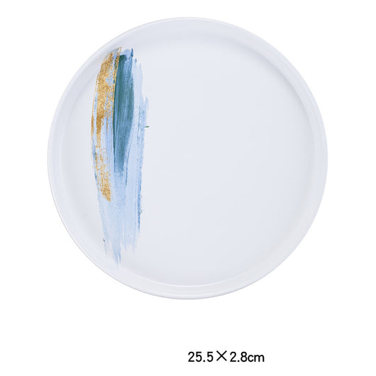 Plato Plano de Cerámica Nórdico Minimalista - Image 26