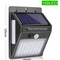 16LED Negro 1 Pieza