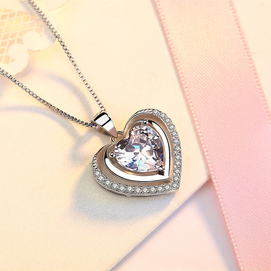 Collar Colgante Amor Corto - Image 5