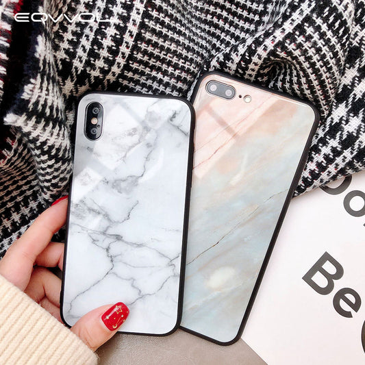 Funda de Vidrio Mármol para Teléfono - Image 2