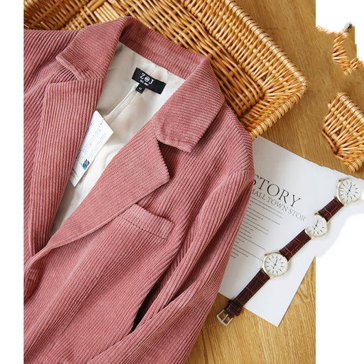 Trajes de Pana Casual para Mujer - Colección Otoño - Image 3