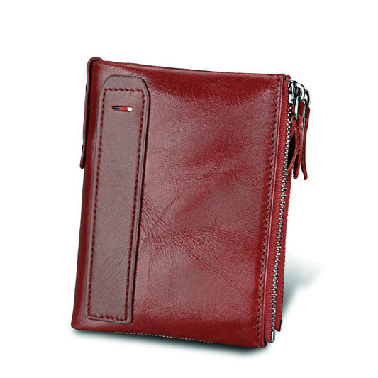 Billeteras de Cuero Genuino con Protección RFID - Image 2