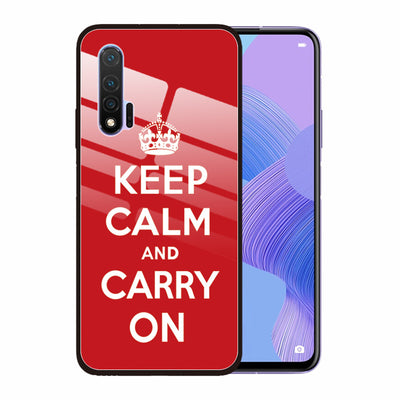 Funda de Vidrio para Móvil Huawei