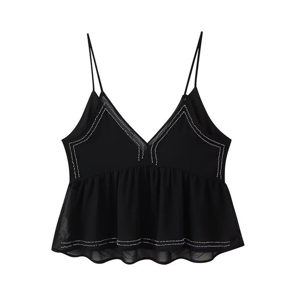 Blusa Escotada Elegante para Verano