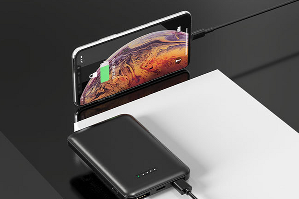 Batería Portátil con Carga Inalámbrica para Celulares