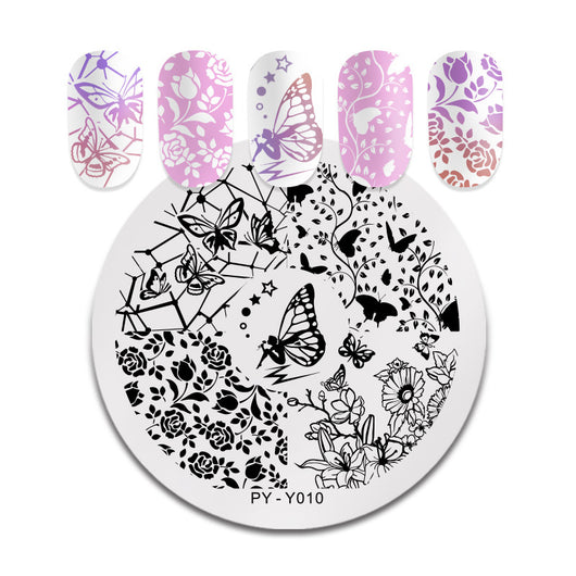 Placa Estampadora para Uñas - Image 16