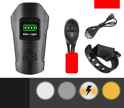 Luz Delantera LED de Alta Potencia para Bicicleta - Image 12