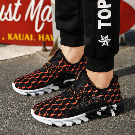 Zapatillas Running Transpirables con Malla Ventilada - Image 5