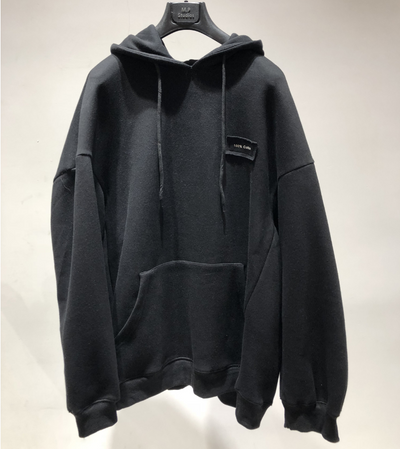 Sudadera Oversized con Capucha de Tela Compuesta - Colección Otoño - Image 9